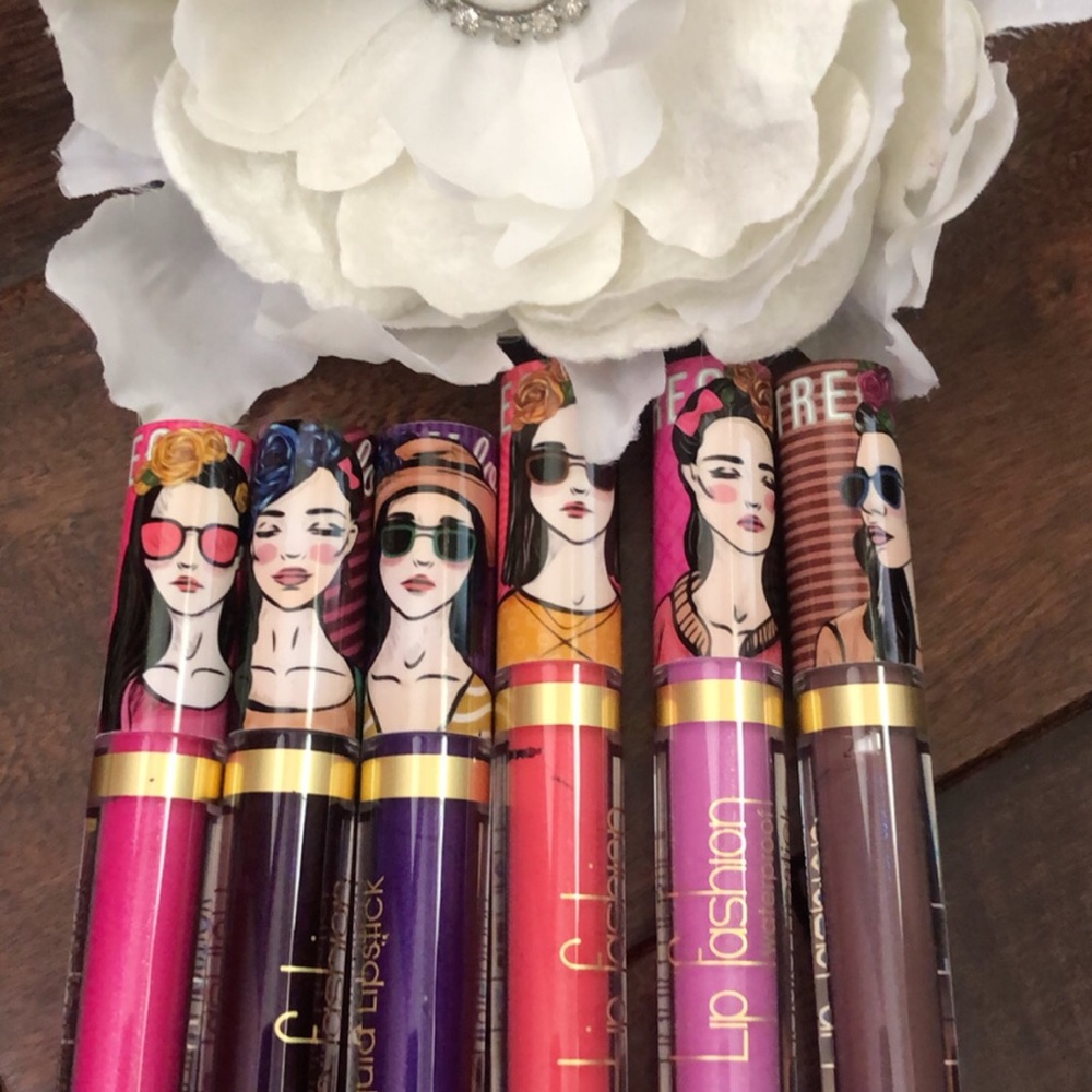 Waterproof lipstick liquid